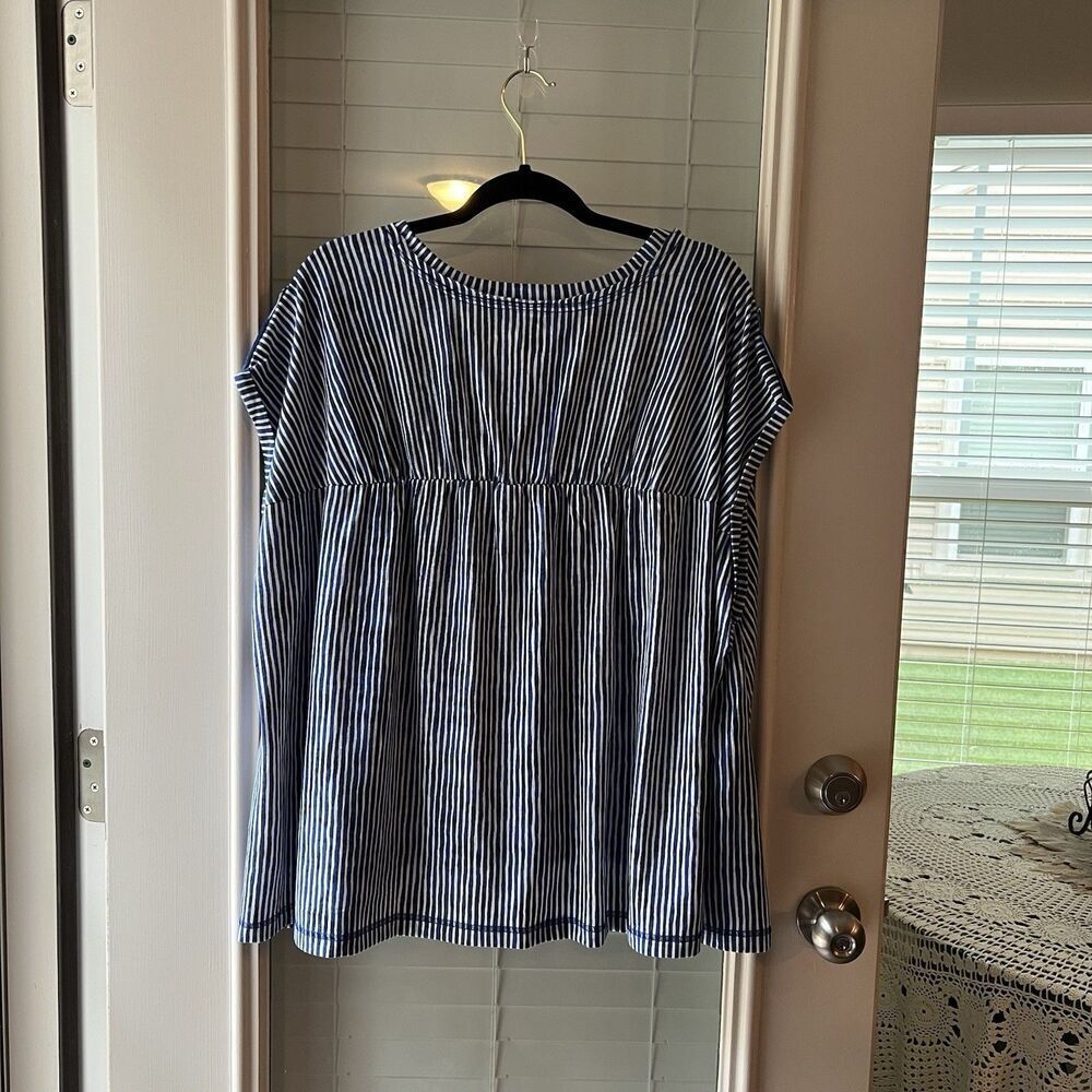 Westbound Women’s Top XL Lagenlook Cottage - Picture 2 of 3